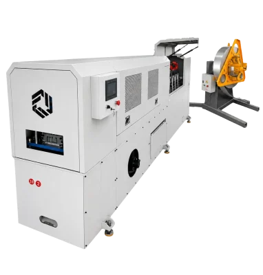 Máquina perfiladeira Drywall montante e guia Setup Automático