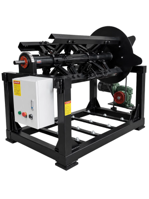 Desbobinador elétrico 10 ton.