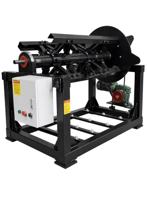 Desbobinador elétrico 10 ton.
