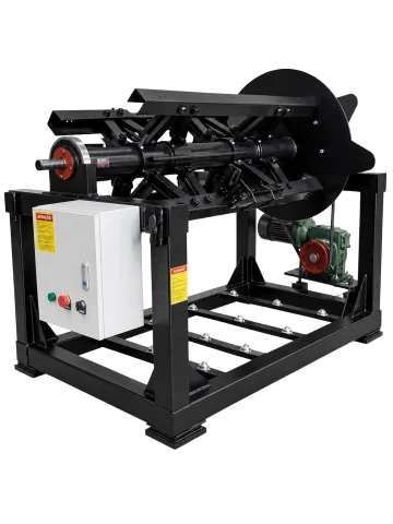 Desbobinador elétrico 10 ton.
