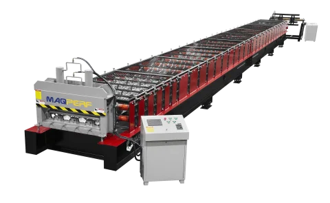 Máquina perfiladeira de Steel Deck