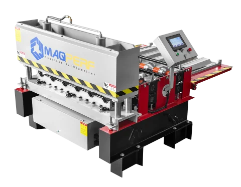 Prensa multidobra automática
