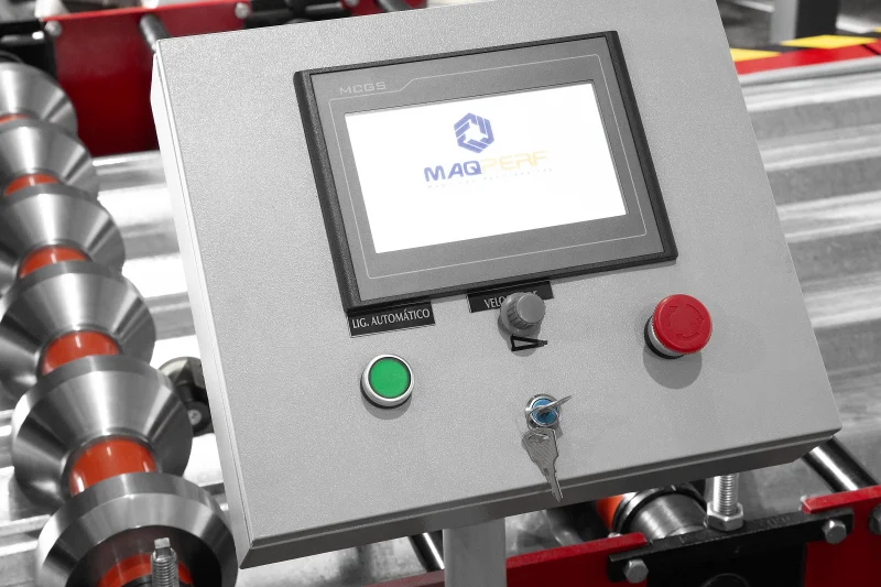 Prensa multidobra automática cabeçote dobrável