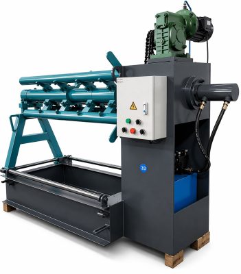 Desbobinador hidráulico 10 ton.