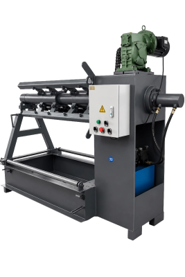Desbobinador hidráulico 10 ton.