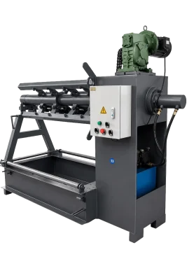 Desbobinador hidráulico 10 ton.