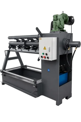 Desbobinador hidráulico 10 ton.