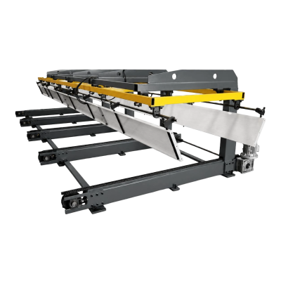 Máquina stacker empilhadeira de telha automática
