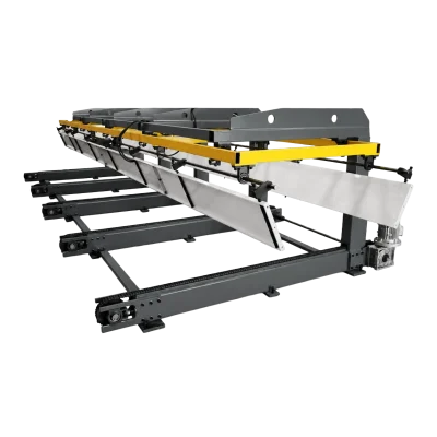 Máquina stacker empilhadeira de telha automática