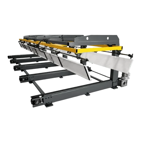 Máquina stacker empilhadeira de telha automática
