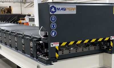 Máquina perfiladeira para telha metálica certa
