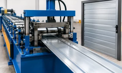 Perfiladeira para Porta Metálica Automática