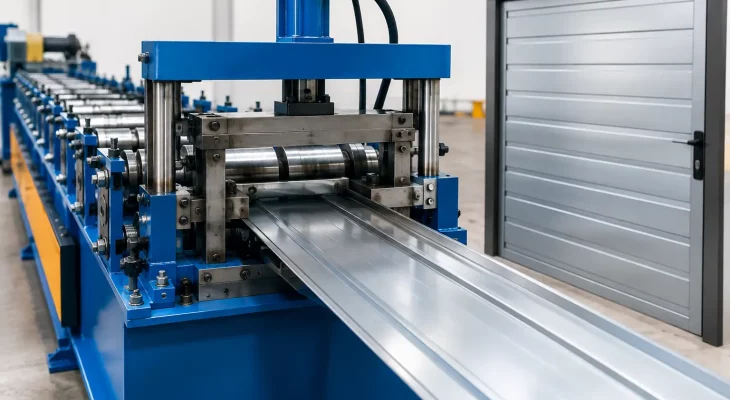 Perfiladeira para Porta Metálica Automática