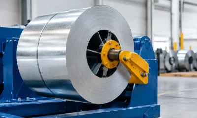 Rebobinador para Bobina de Aço Galvanizado