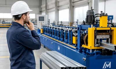 Como dimensionar linha de produção de perfis