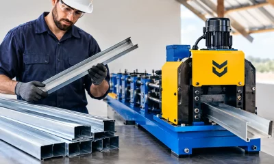 Como escolher máquina para caibro e ripa metálica