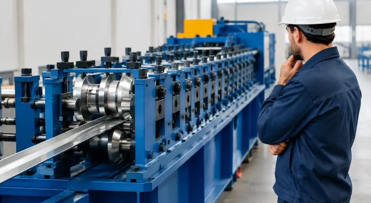Como escolher perfiladeira industrial certa