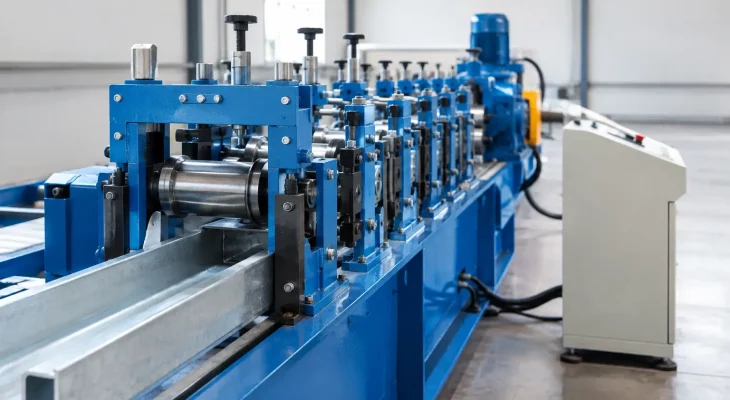 Como escolher perfiladeira para steel frame