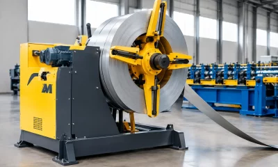 Desbobinador elétrico para linhas de perfilagem