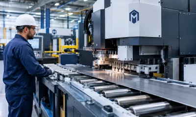 Indústria metalmecânica e produção contínua