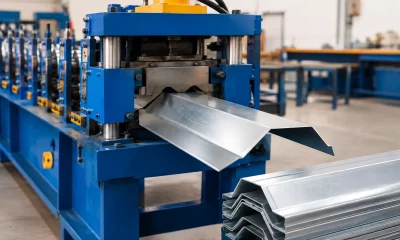Prensa para fabricar cumeeira metálica industrial